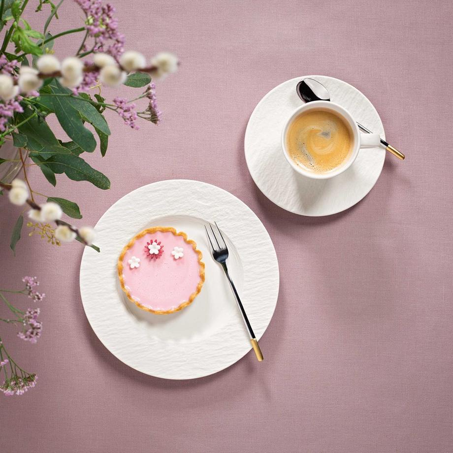 Villeroy&Boch  Tellerset 6tlg. EC Manufacture Rock blanc 