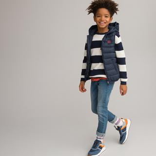 La Redoute Collections  Leichtes Steppgilet mit Kapuze 