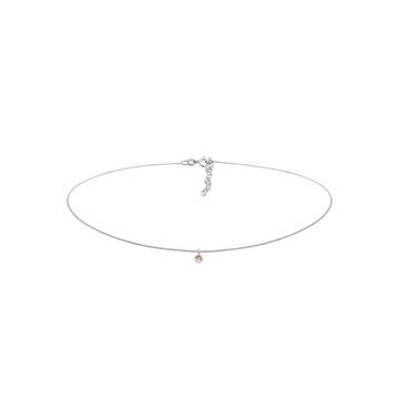 Collier Choker Quartz Tourmaline