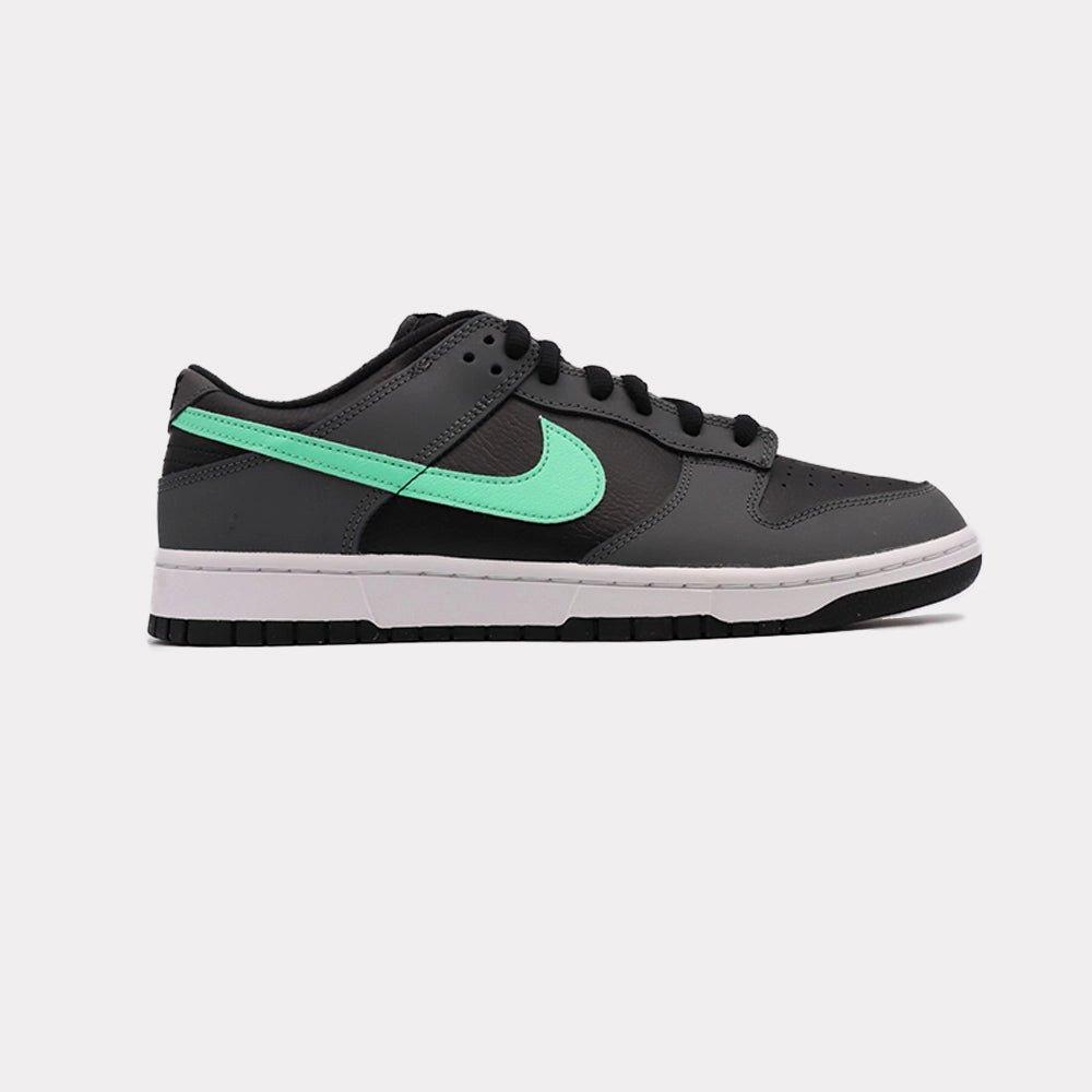 Image of Nike Dunk Low - Green Glow Herren Schwarz 46