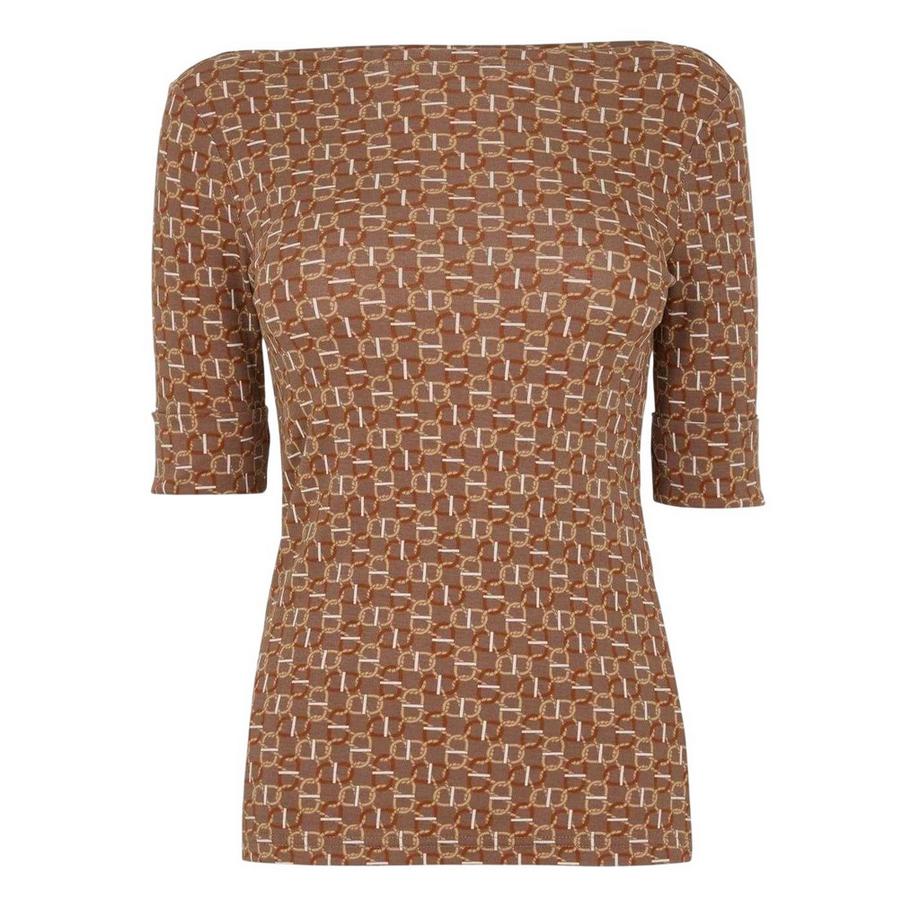 T-Shirtmotif/style Imprimé Chaîne Judy