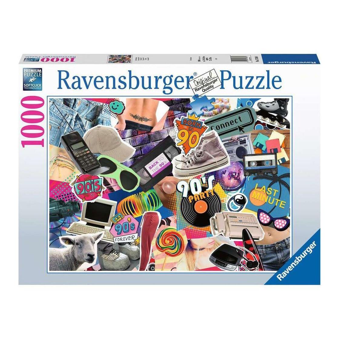 Image of Puzzle Die 90er Jahre (1000Teile)
