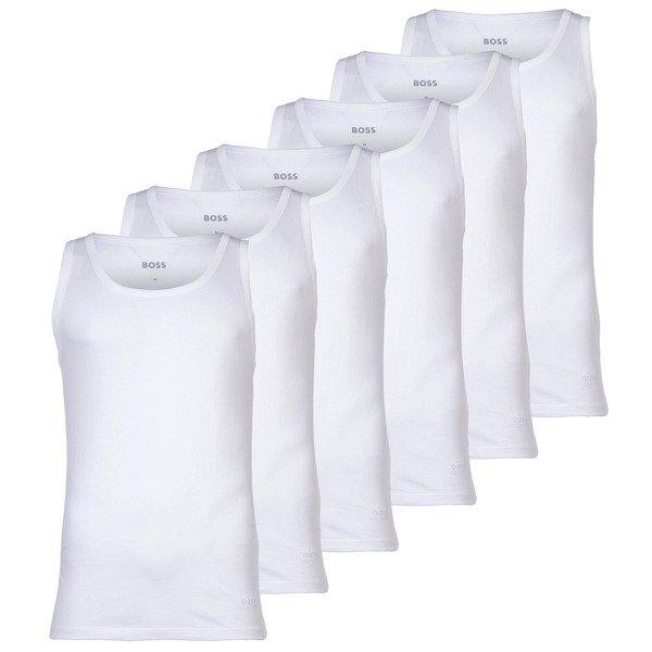 Image of Tank Top, 6er Pack - Unterhemd Herren Weiss XXL