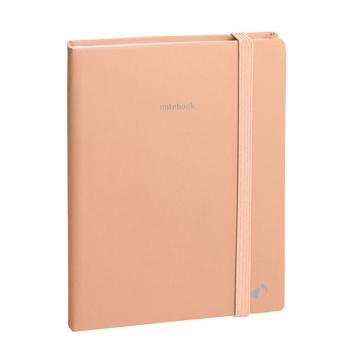 NOTIZHEFT 15 LINIERT Pastel - 10x15 cm - Gummizug