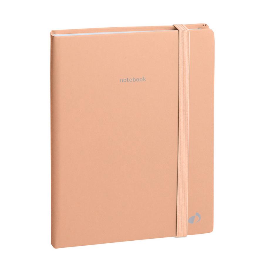 Quo Vadis NOTIZHEFT 15 LINIERT Pastel - 10x15 cm - Gummizug  