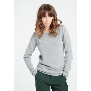 Studio Cashmere8  LILLY 18 Bootskragen Pullover 4 Sohn - 100% Kaschmir 