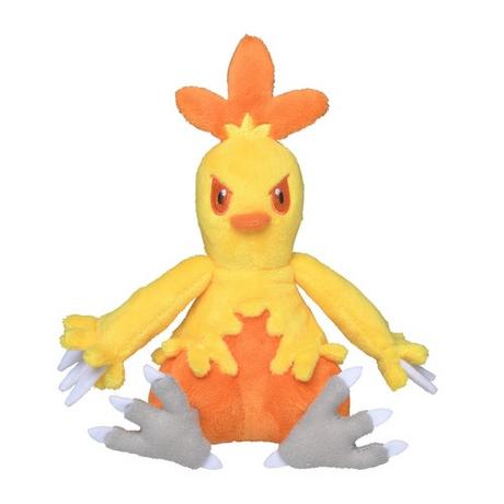 Pokémon  Combusken Sitting Cuties Plush 