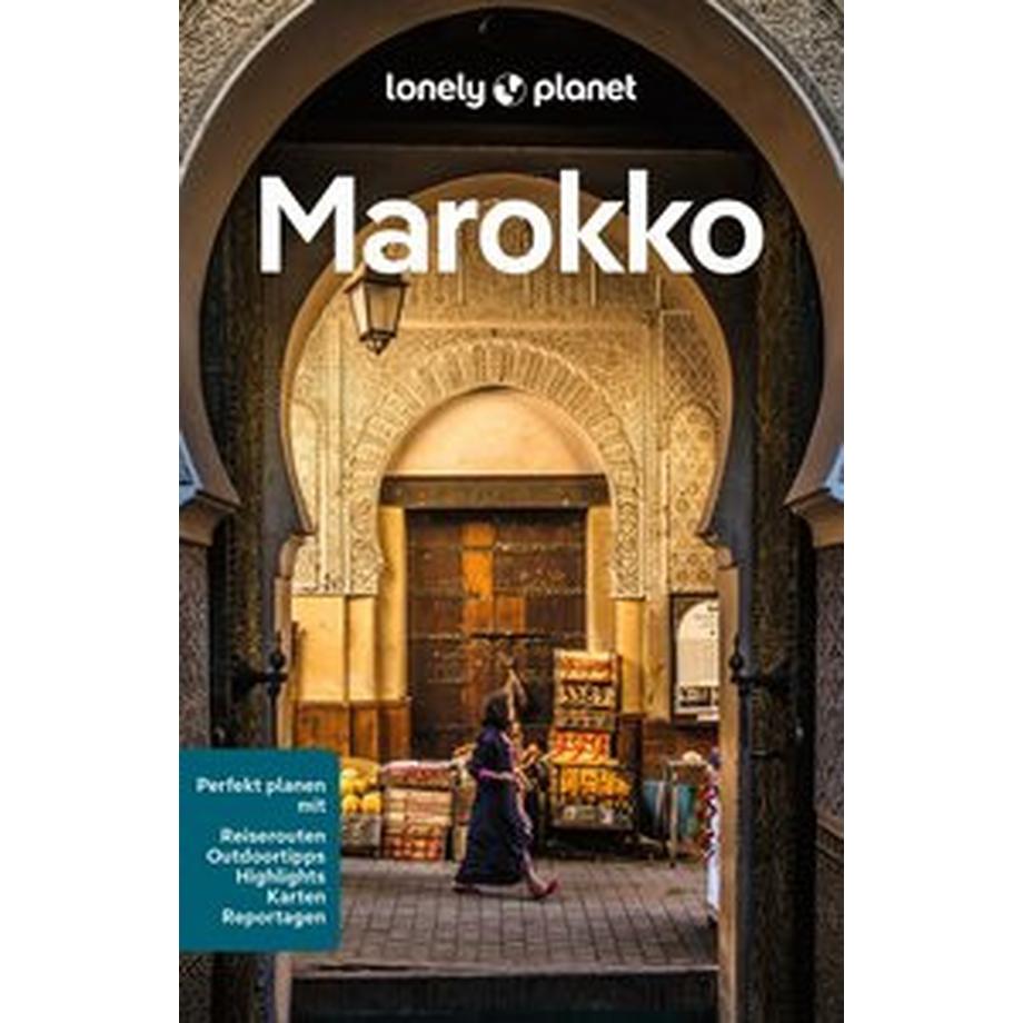 Lonely Planet  Lonely Planet Reiseführer Marokko 