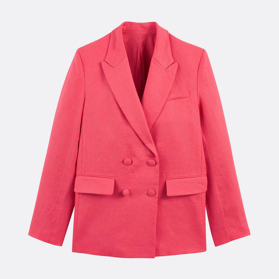 La Redoute Collections Blazer doppiopetto taglio ampio  