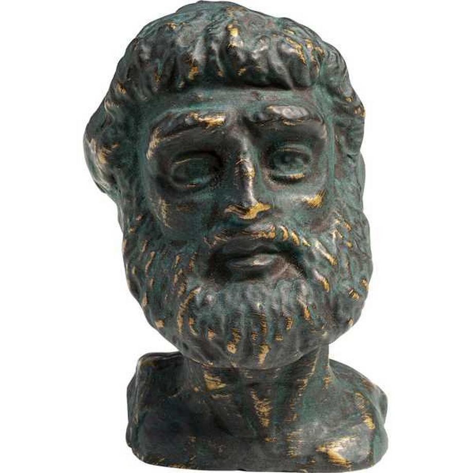 KARE Design Oggetto decorativo Uomo Barbuto grigio 11  