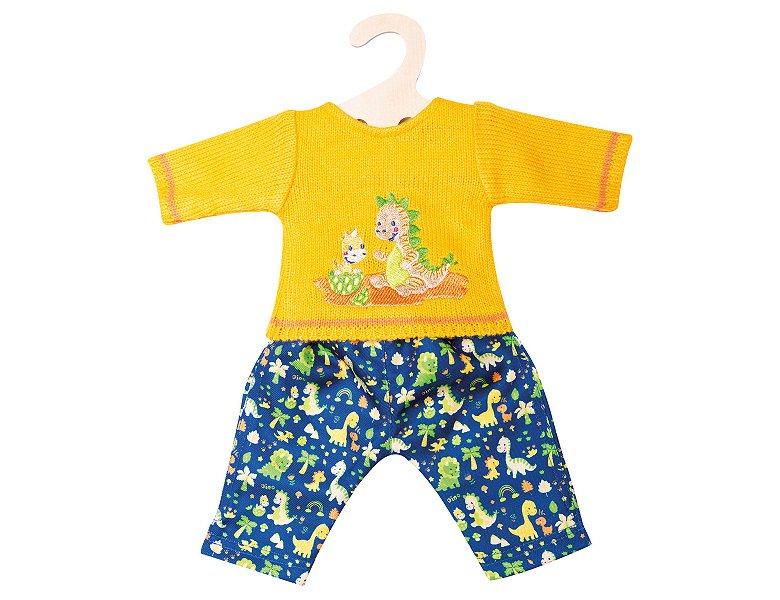 Image of Strickpullover mit Hose Dino (28-35cm)