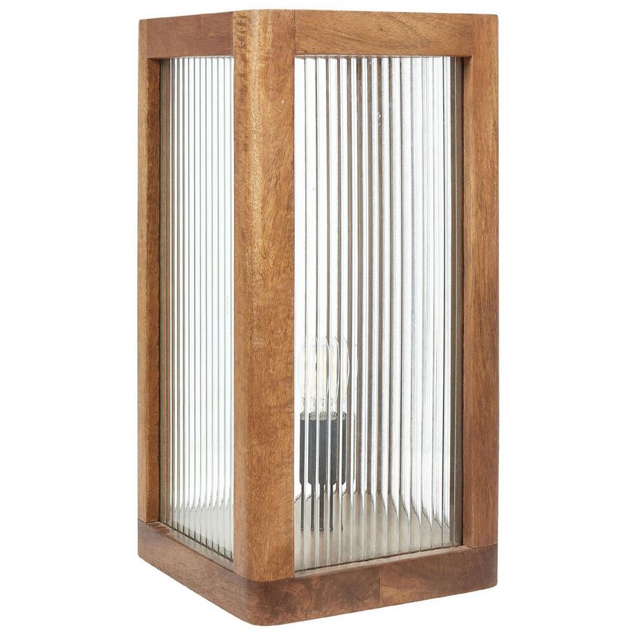 Lampe à poser en Manguier  KOLIDAM
