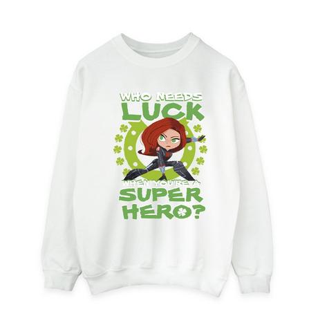 MARVEL  Sweat ST PATRICK'S DAY LUCK 