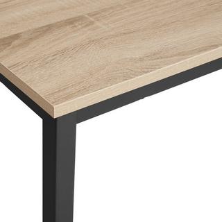 Tectake Table de bureau Flint  