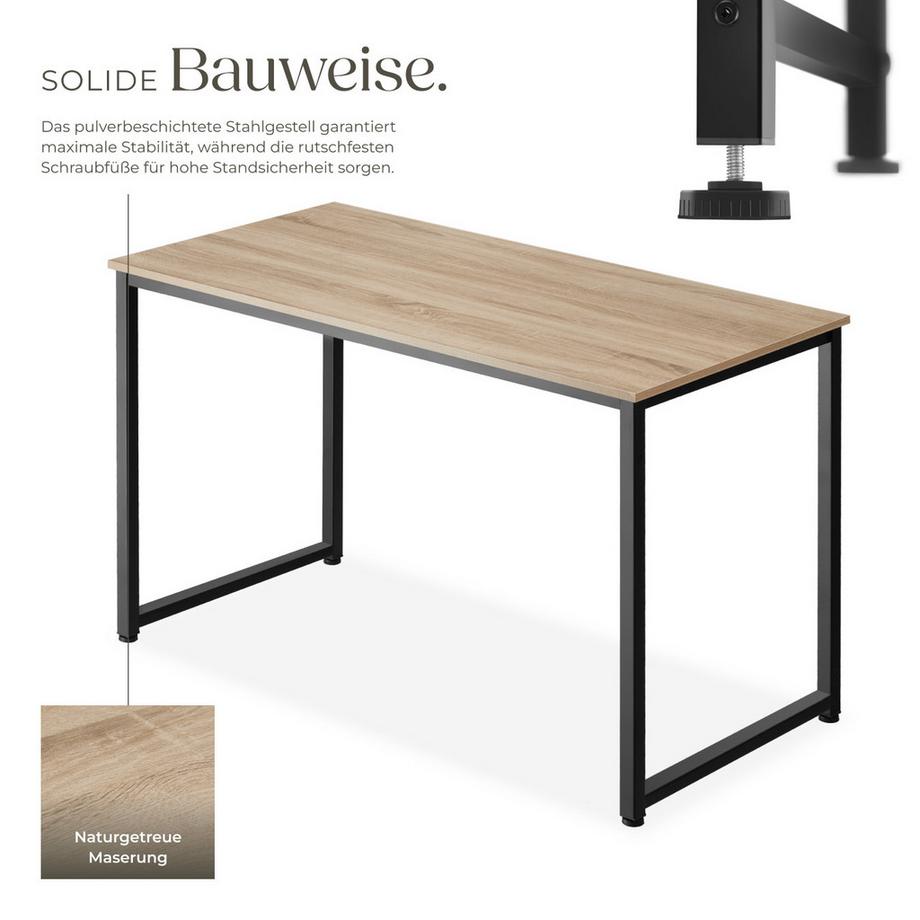 Tectake Bureau FLINT Style industriel  