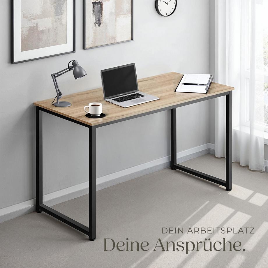 Tectake Bureau FLINT Style industriel  
