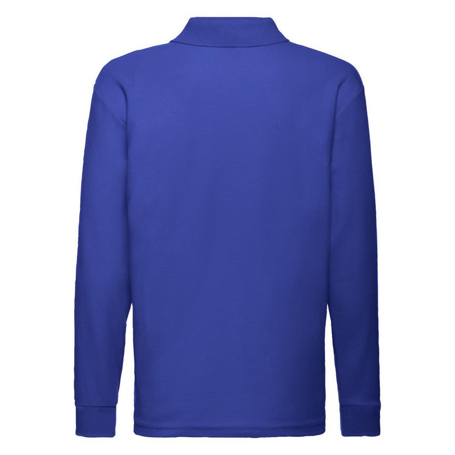 Fruit of the Loom  Poloshirt  Langärmlig 