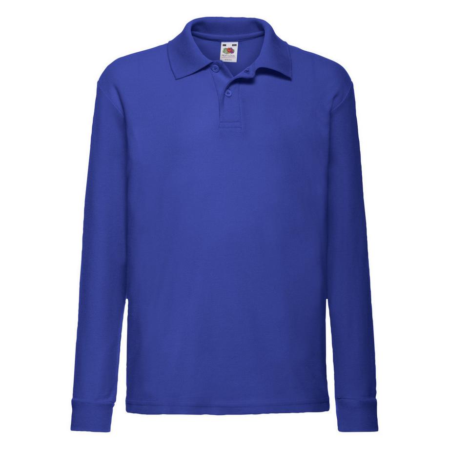 Poloshirt  Langärmlig