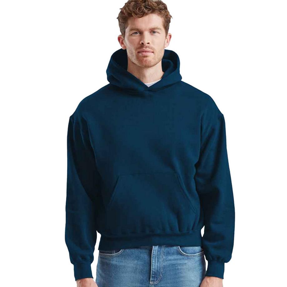 Fruit of the Loom Supercotton Felpa con Cappuccio  