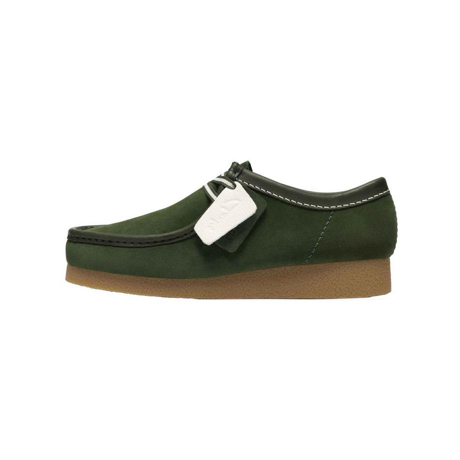 Clarks Scarpe con Lacci in Pelle Vellutata  
