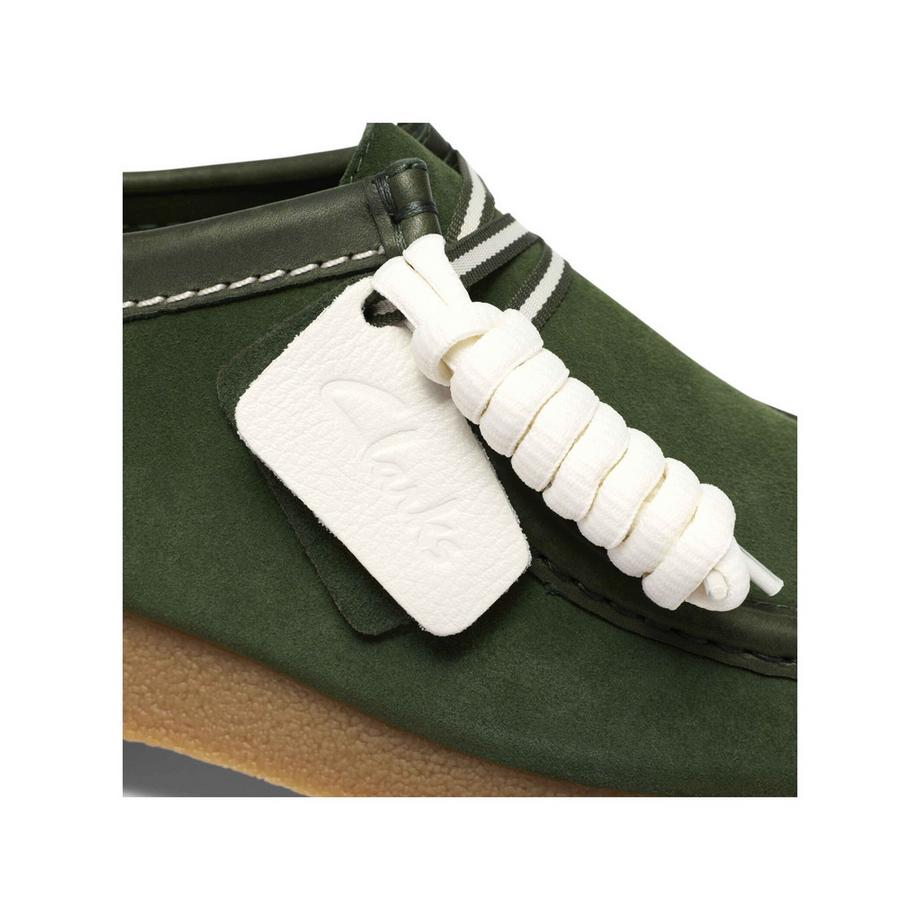 Clarks Scarpe con Lacci in Pelle Vellutata  