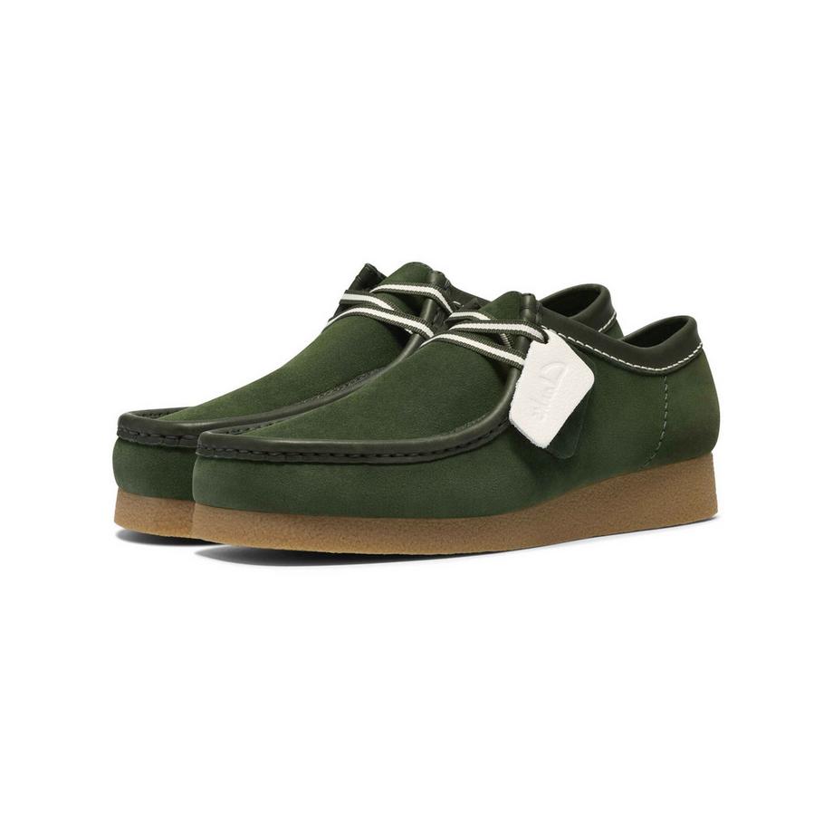 Clarks Scarpe con Lacci in Pelle Vellutata  