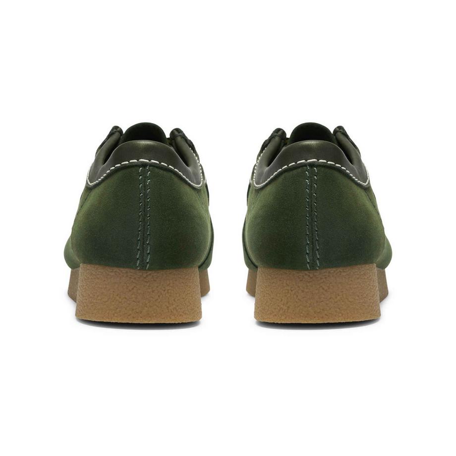 Clarks Scarpe con Lacci in Pelle Vellutata  