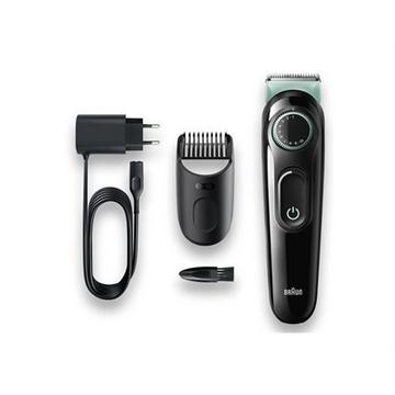 Tondeuse à  barbe  BeardTrimmer 3 BT3321 Noir et Vert