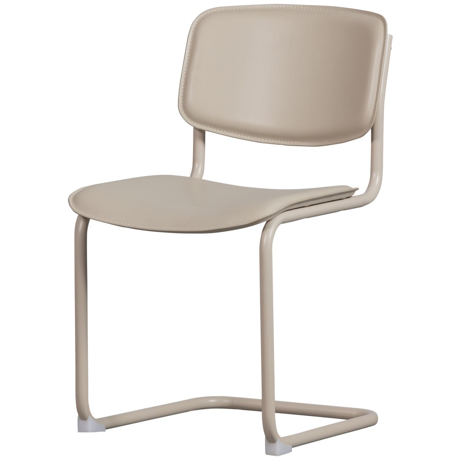 Image of Freischwinger Cody Kunstleder sand Freischwinger Cody Kunstleder sand