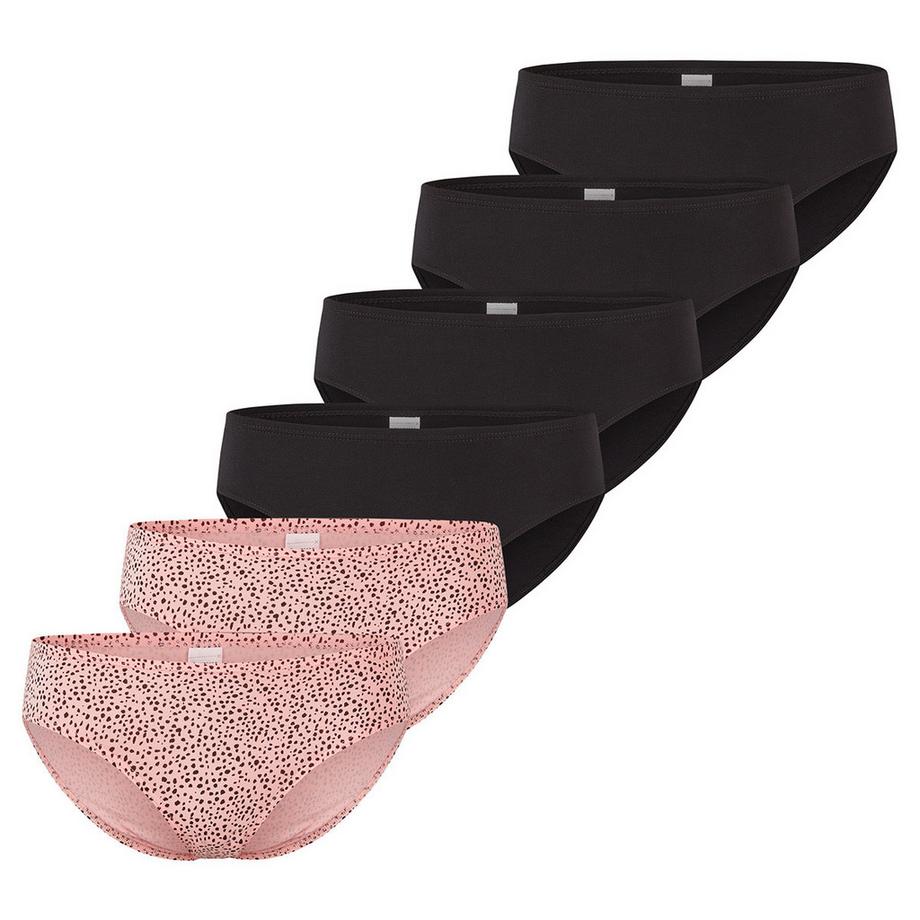 Schiesser  6er Pack Teens Girls 95/5 Organic Cotton - Slip 
