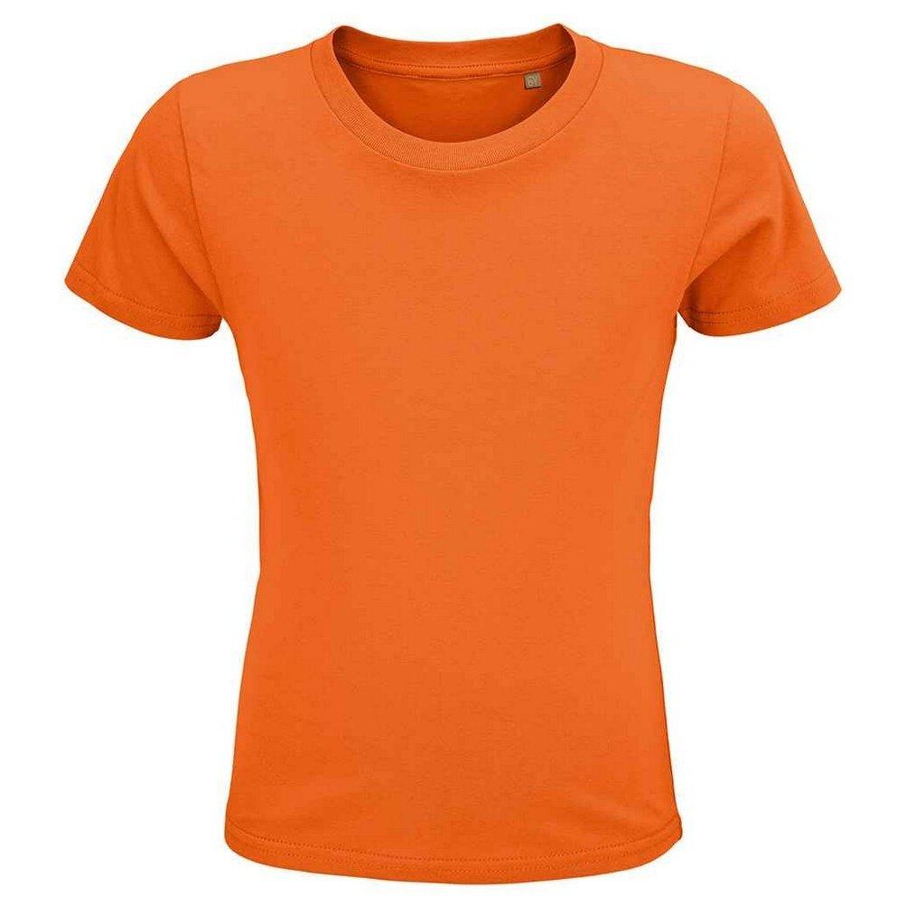 Image of Crusader Tshirt Jungen Orange 104