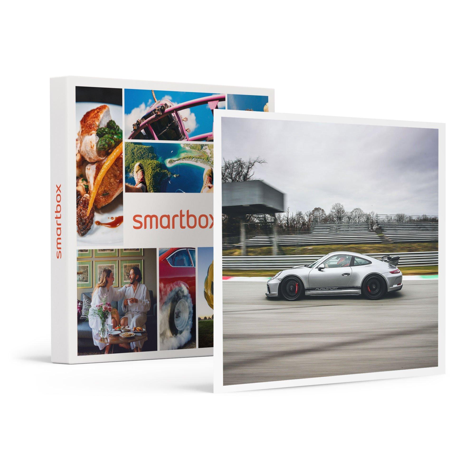 Image of Rasante 2 Runden Im Porsche 911 Gt3 Für 1 Person Am Circuito Di Vairano - Geschenkbox Unisex