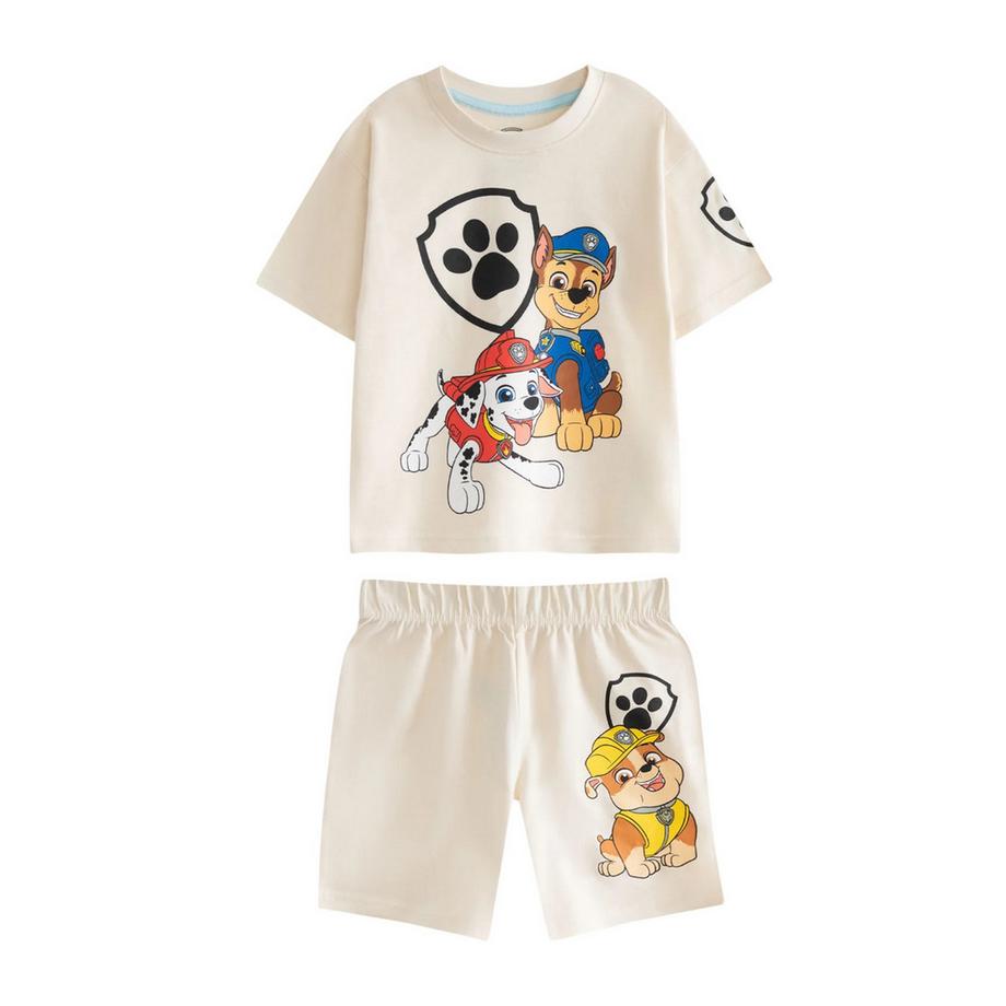 PAW PATROL  Ensemble De Pyjama Court Manches Courtes Pups 