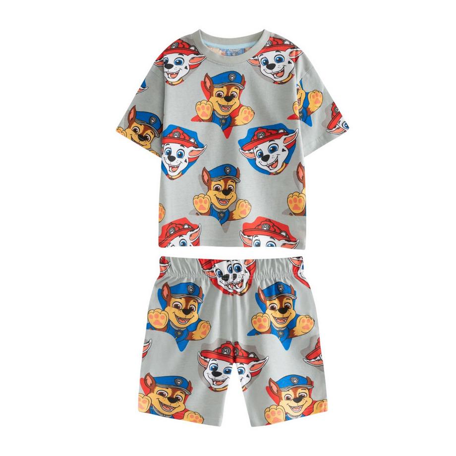 PAW PATROL  Ensemble De Pyjama Court Manches Courtes Pups 