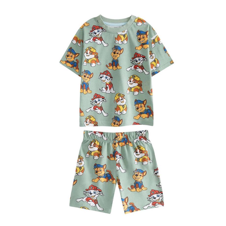 PAW PATROL  Ensemble De Pyjama Court Manches Courtes Pups 