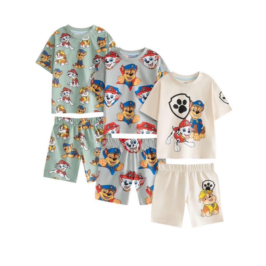 Ensemble De Pyjama Court Manches Courtes Pups