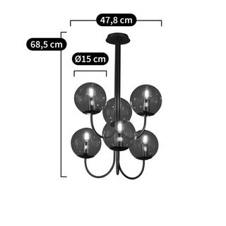 La Redoute Intérieurs Suspension laiton et verre  