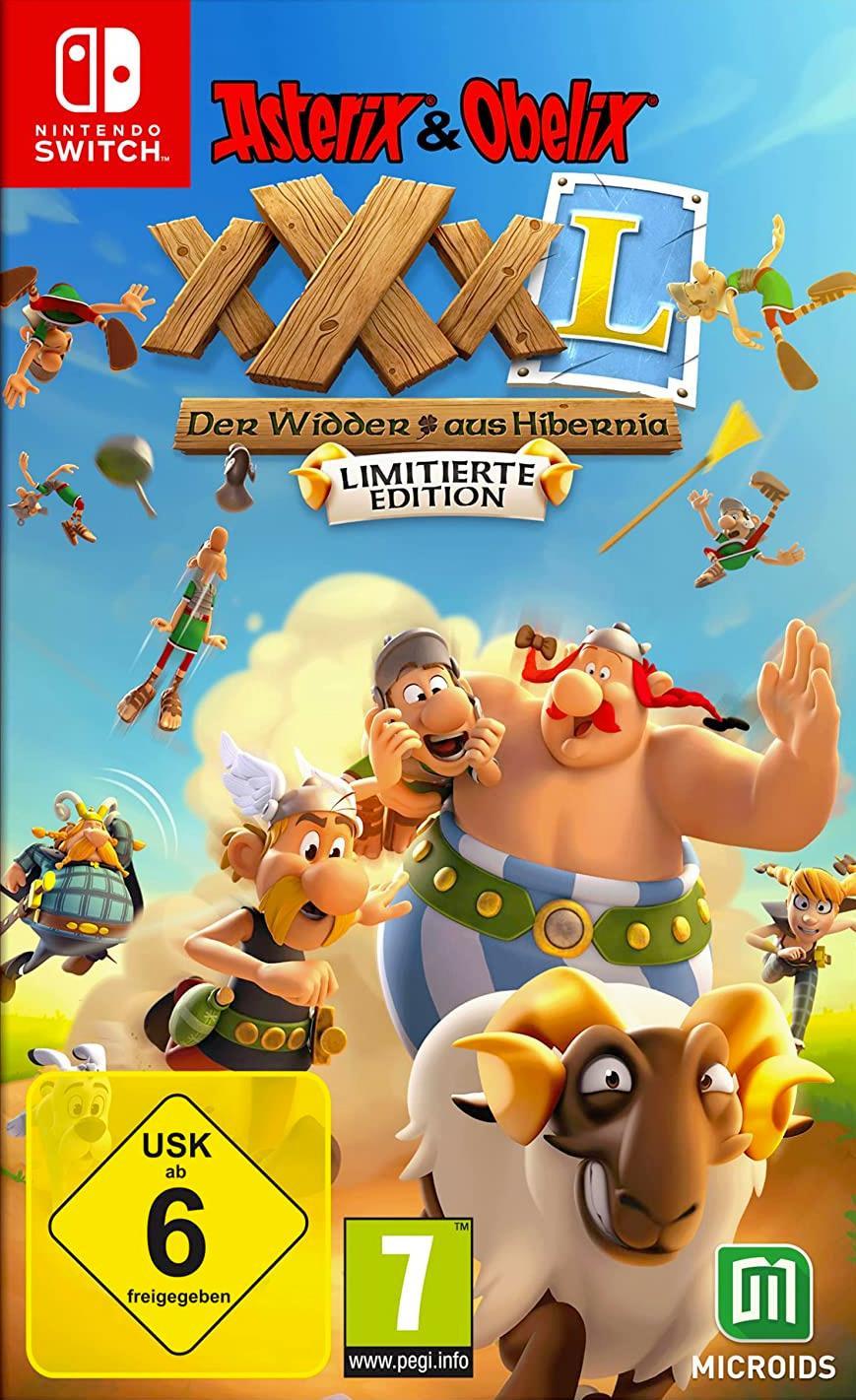 MICROIDS  Switch Asterix & Obelix XXXL: Der Widder aus Hibernia LE 
