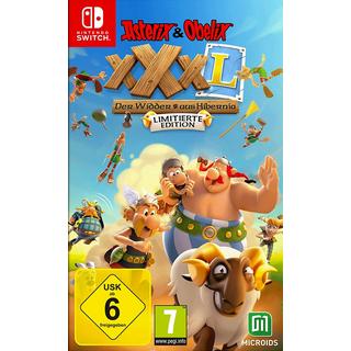 MICROIDS  Switch Asterix & Obelix XXXL: Der Widder aus Hibernia LE 