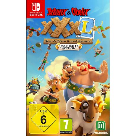 MICROIDS  Switch Asterix & Obelix XXXL: Der Widder aus Hibernia LE 