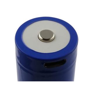 Avizar  Pile 26650 avec Port USB-C Rechargeable 