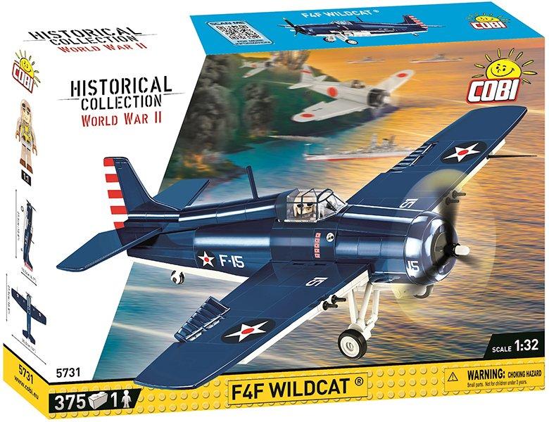 Cobi  Historical Collection F4F Wildcat (5731) 