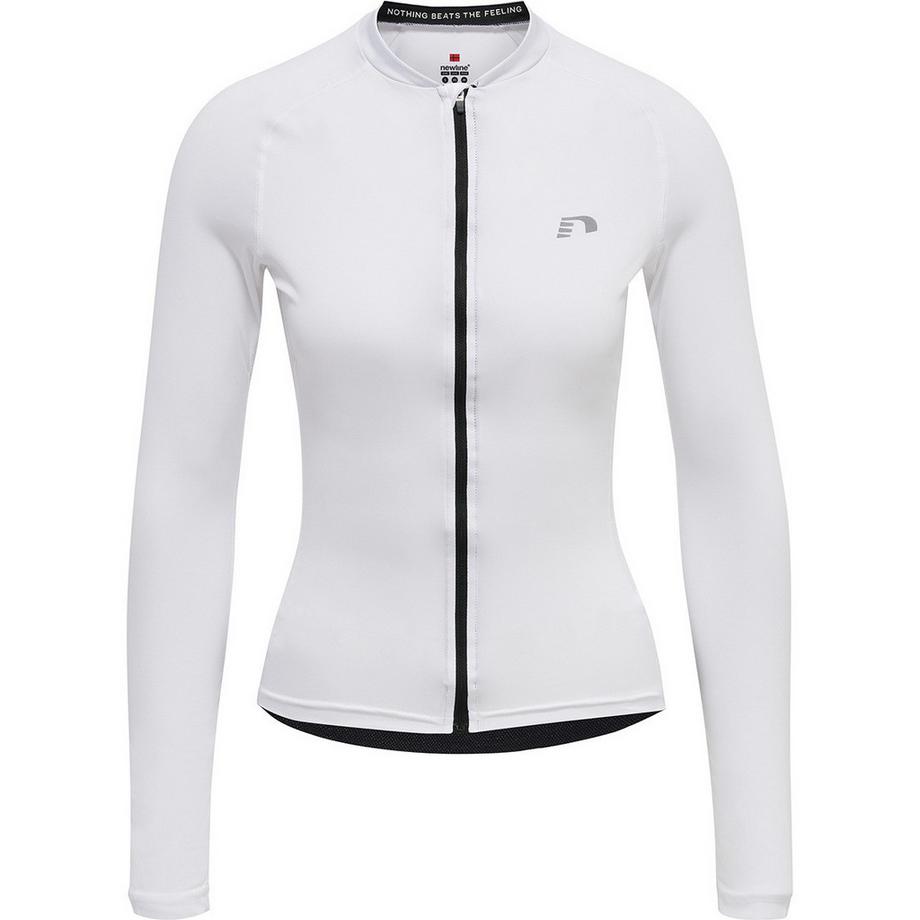 maglia a maniche lunghe con zip da core