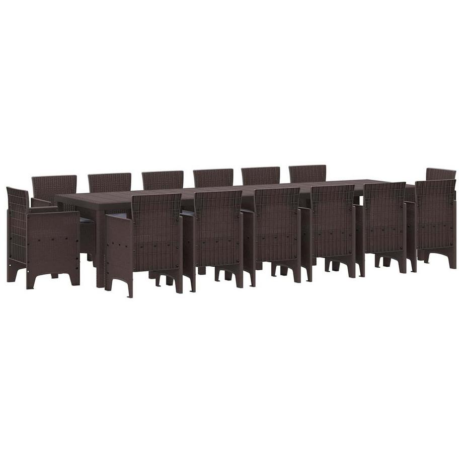Set da Pranzo per Giardino Polipropilene