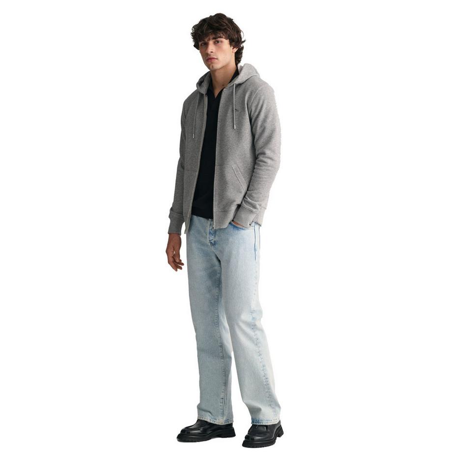 GANT Regular Shield Full Zip Hoodie  