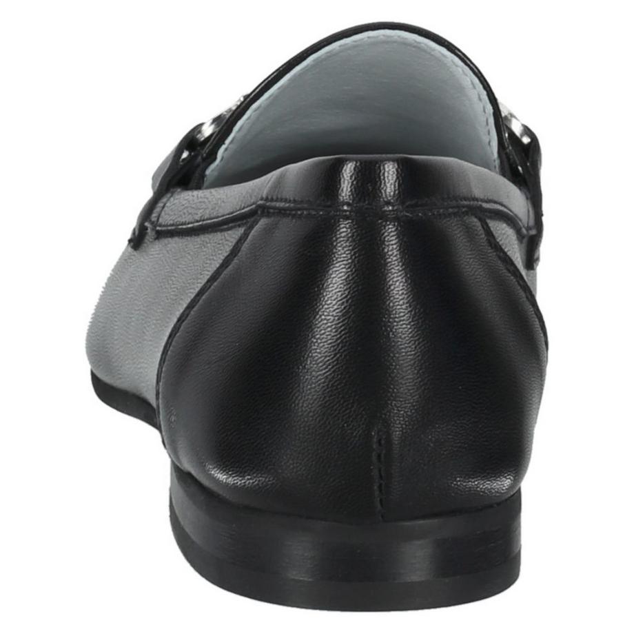 Nero Giardini Slipper con applicazione in metallo  