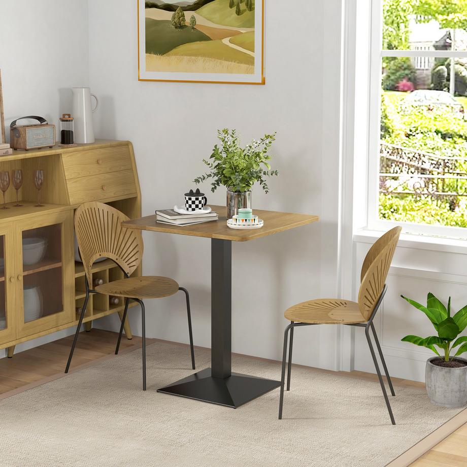 HOMCOM table à manger  