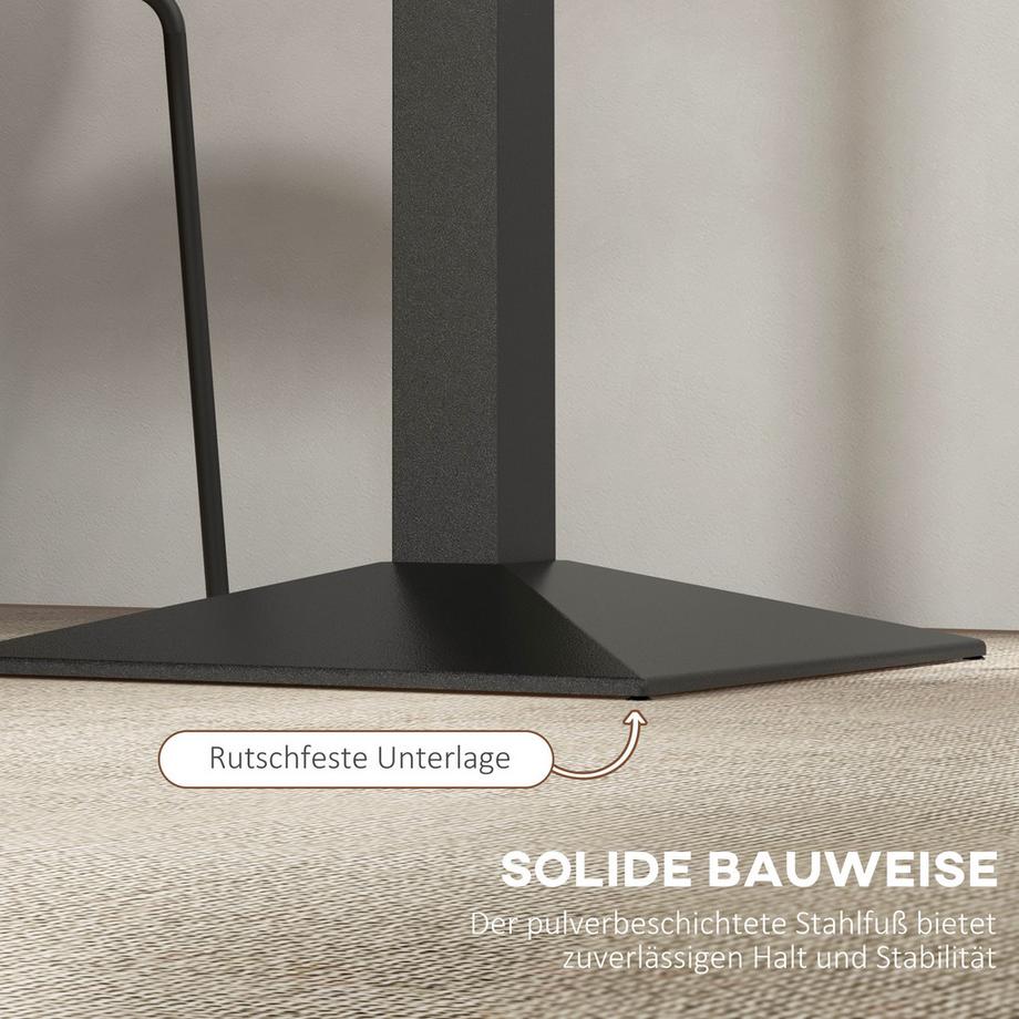 HOMCOM table à manger  