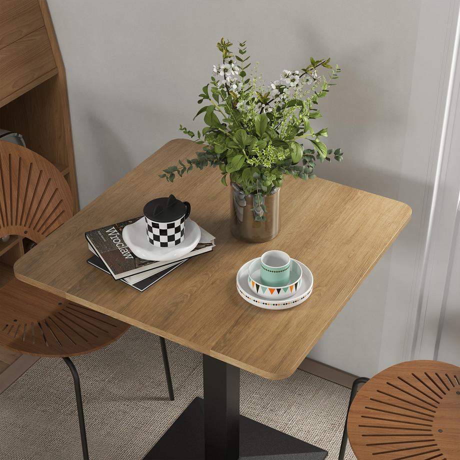 HOMCOM table à manger  