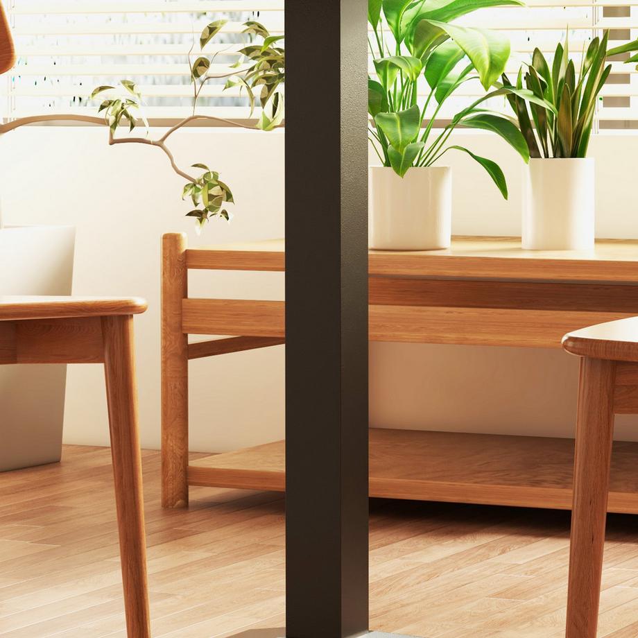 HOMCOM table à manger  